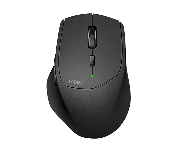 Rapoo MT550 Bluetooth & Wireless Multi Mode Optical Mouse - Black 17745 - Zoom Image 8