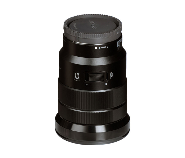 Sony SELP18105G E PZ 18-105mm f/4 G OSS Lens - Black - Zoom Image 4