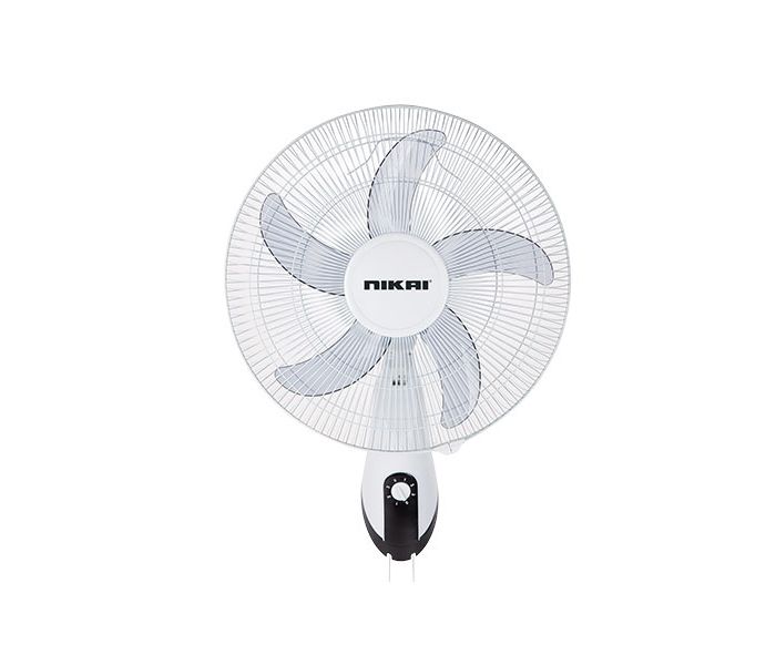 Nikai NWF1635T1 Wall Fan White and Grey - Zoom Image