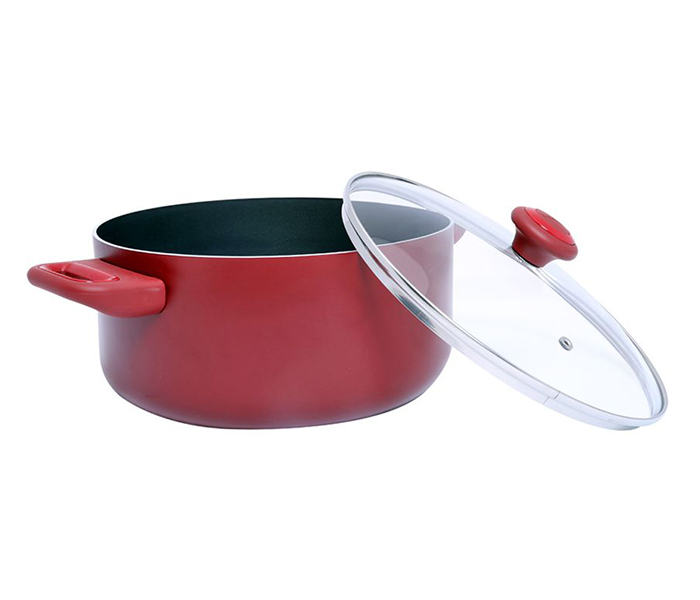 Prestige PR21521 2.8L Classique Pro Covered Casserole - Red - Zoom Image 2