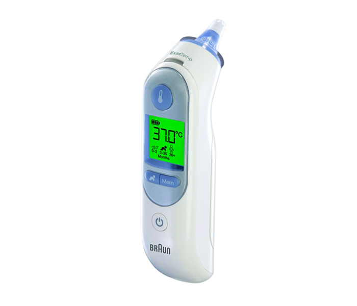 Braun IRT-6520 ThermoScan 7 Age Precision Digital Thermometer - Zoom Image 3