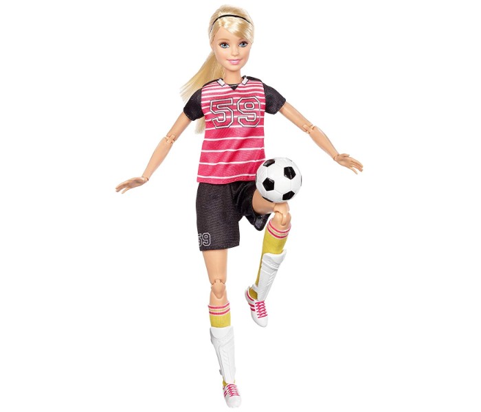 Barbie DVF68 Active Sports Doll Assorted - Zoom Image 1