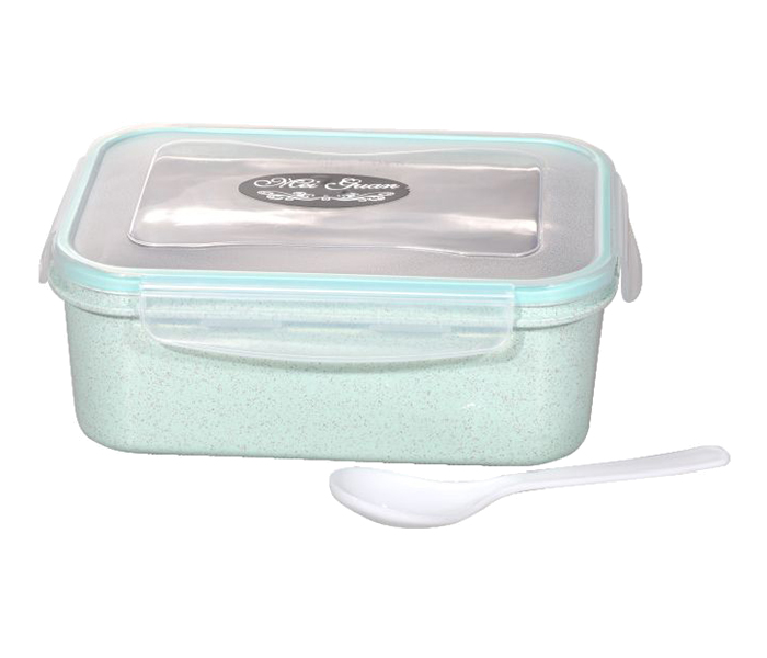 Delcasa DC1248 Lunch Box - 500g, Green - Zoom Image