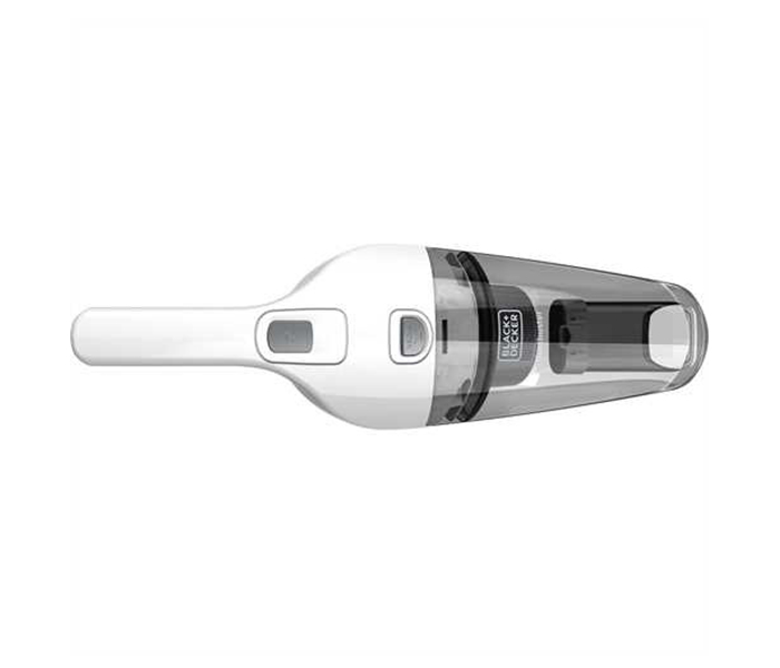 Black and Decker NVB215WN-B5 2.4V Rechargeable Dustbuster Hand Vacuum Cleaner - White - Zoom Image 1