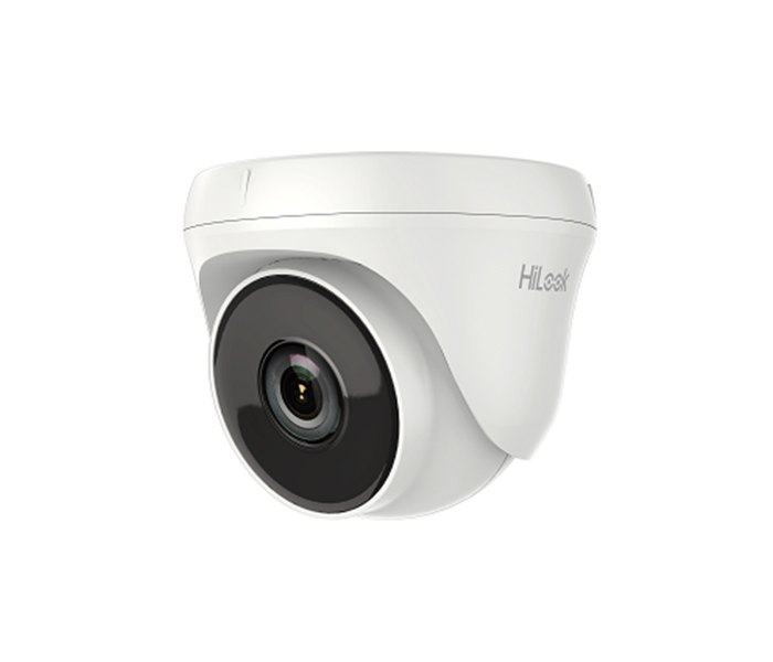 HiLook THC-T210-P 1MP Outdoor EXIR Turret Camera - White - Zoom Image