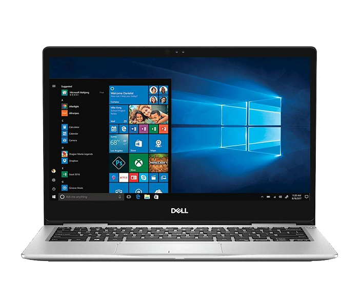 Dell INS 7370 13.3-inch Display Intel Core i7-8550U 512GB SSD HDD 16GB RAM NoteBook Laptop - Silver - Zoom Image 4