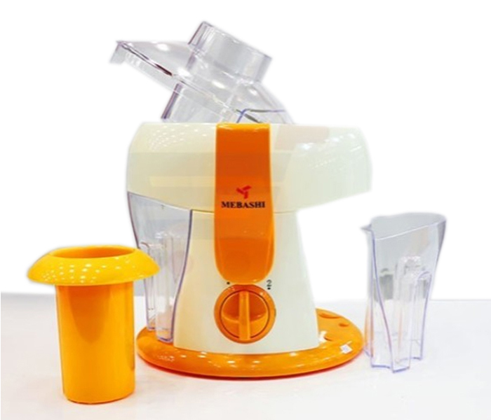 Mebashi ME-JC3001OR 0.5 Litre Juice Extractor 350 W White - Zoom Image