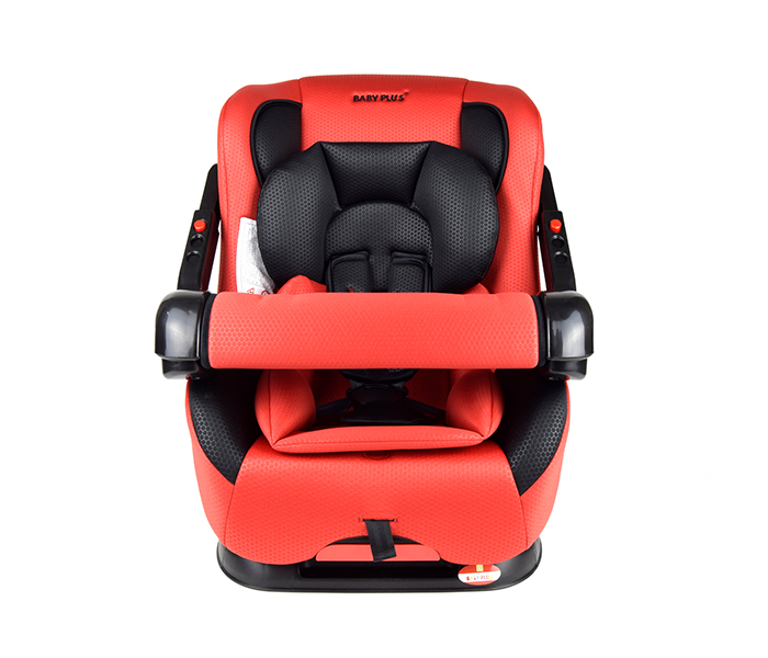 BABY PLUS BP8464 Baby Car Seat 2 in 1 - Red - Zoom Image 1