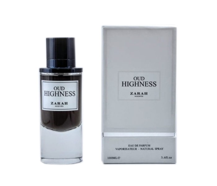 Paris 100ml Oud Highness Eau De Toilette for Unisex - Zoom Image 1