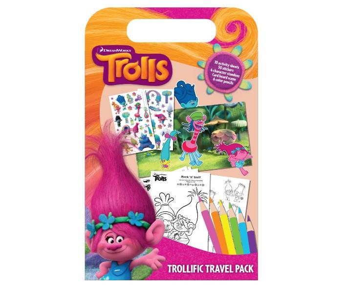 Tiri Tiri TIR007 Trolls Travel Pack Multicolor - Zoom Image 2