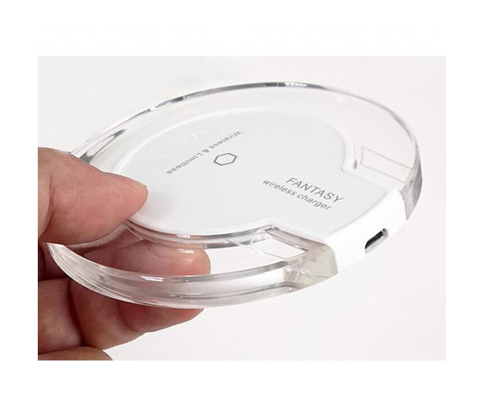 Fantasy Wireless Charger For All Qi Certified Devices - White - Zoom Image 3