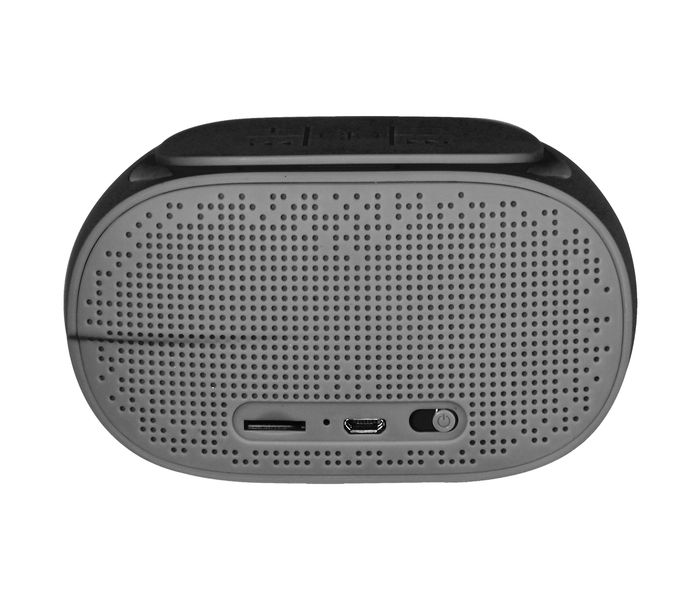 Promate Cheerbox Touch Control Wireless Bluetooth Speaker with Mic - Black - Zoom Image 2