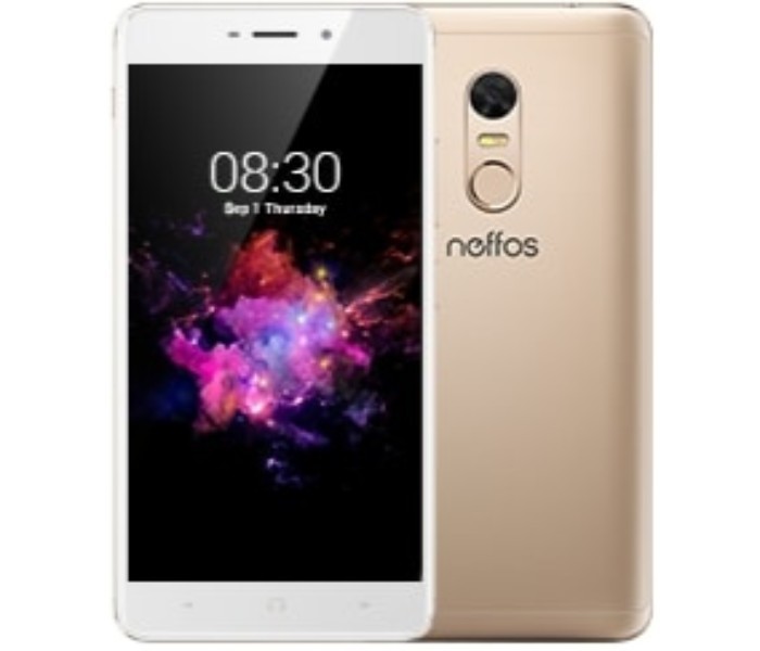 Neffos X1 LITE 5 inch 4G Smart Phone, 2 GB RAM, 16 GB ROM, Gold - Zoom Image