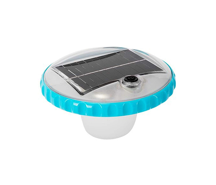 Intex ZX-28695 Solar Powered Floating LED Light - Blue - Zoom Image 4