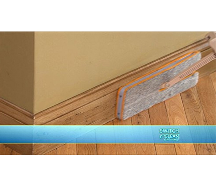 EASY Switch N Clean Double Sided Washable Mop - Zoom Image 4