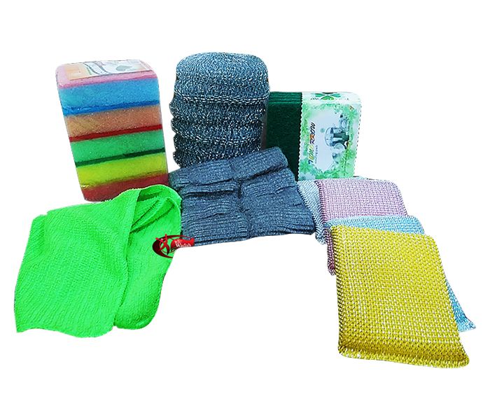 WTC 444 6 Piece Cleaning Set Multicolor - Zoom Image 2