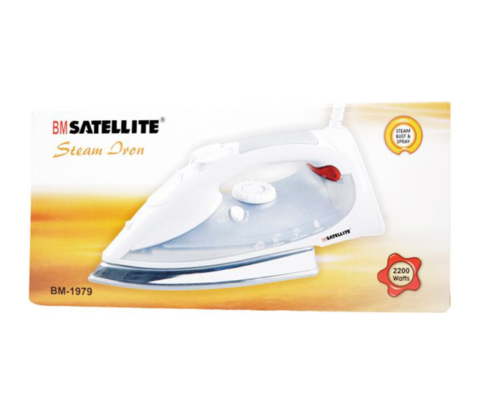 BM Satellite BM-1979 2200 Watts Steam Iron - Zoom Image 3