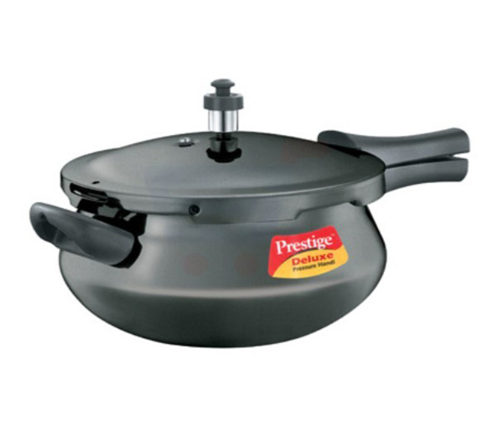 Prestige MPD20357 4.8 Litre Deluxe Plus H/A Junior Handi Cooker - Black - Zoom Image