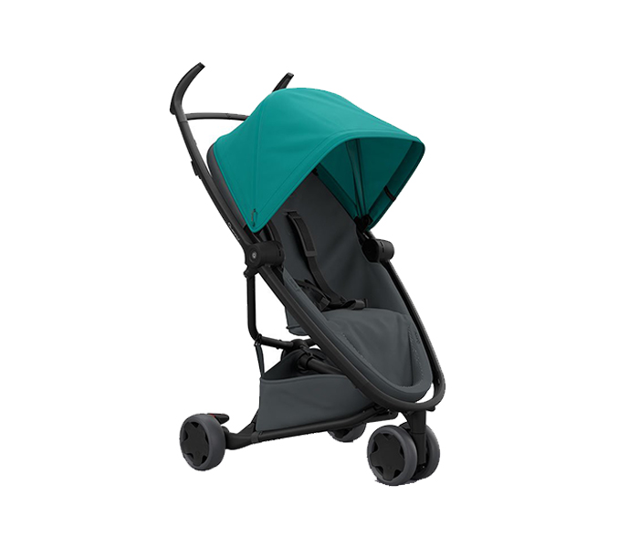 Quinny 1399380000 Zapp Flex Lightweight City Stroller - Green On Graphite - Zoom Image 4