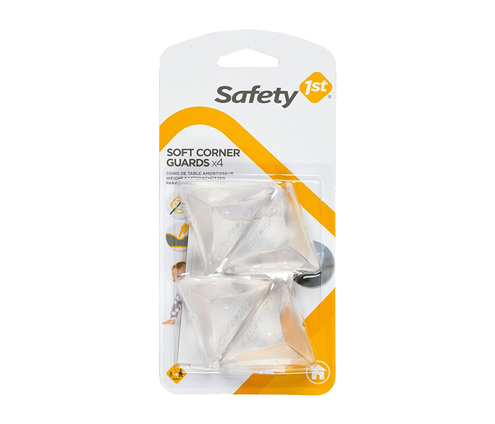 Safety 1st 33110313 Soft Corner Guards - Set of 4 - Zoom Image 2