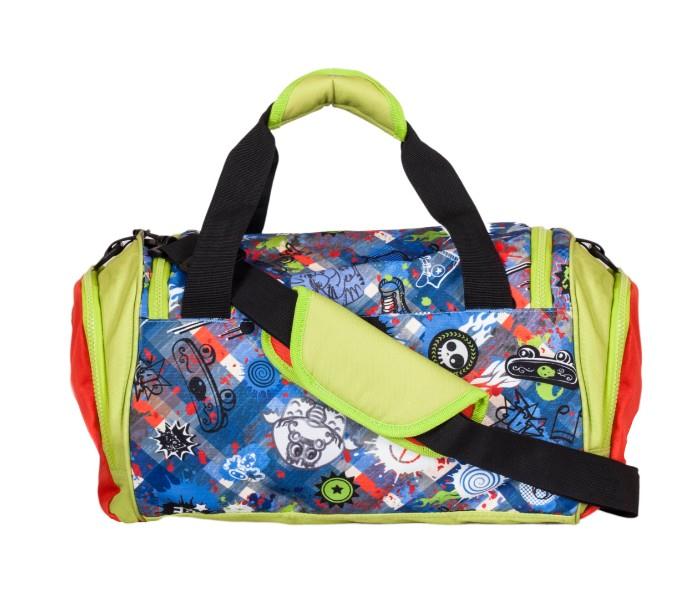 Okiedog 85022 Wildpack Graffiti Sports Bag For Boy Multicolor - Zoom Image 2