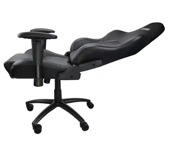 Dragon War GC-009 Luxury Gaming Chair with Foot Rest Stand - Black - Zoom Image 4