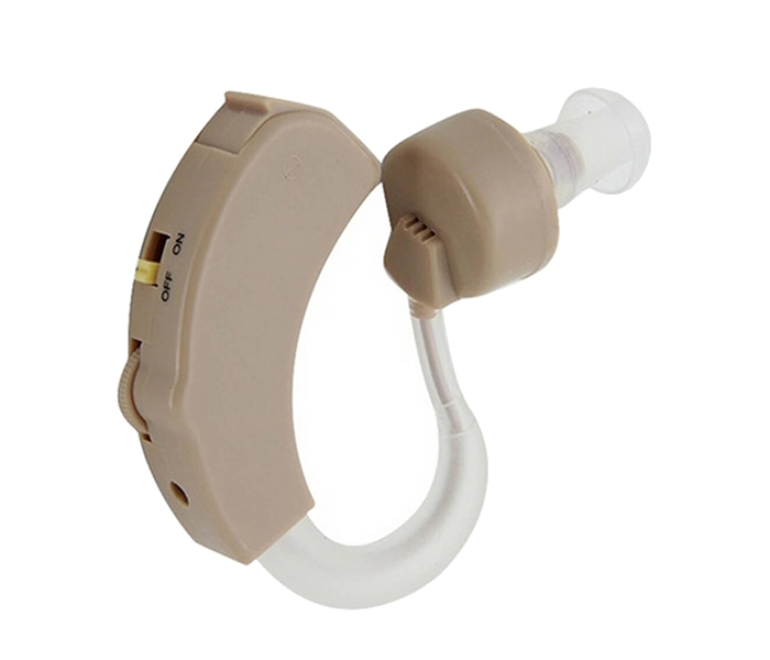 Mabis HAP 20 Mini Hearing Aid Behind Ear - Nude - Zoom Image 1