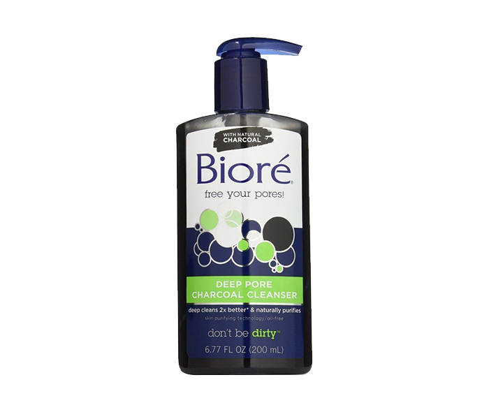 Biore N11920773A Deep Pore Charcoal Cleanser - 200Ml - Zoom Image 2