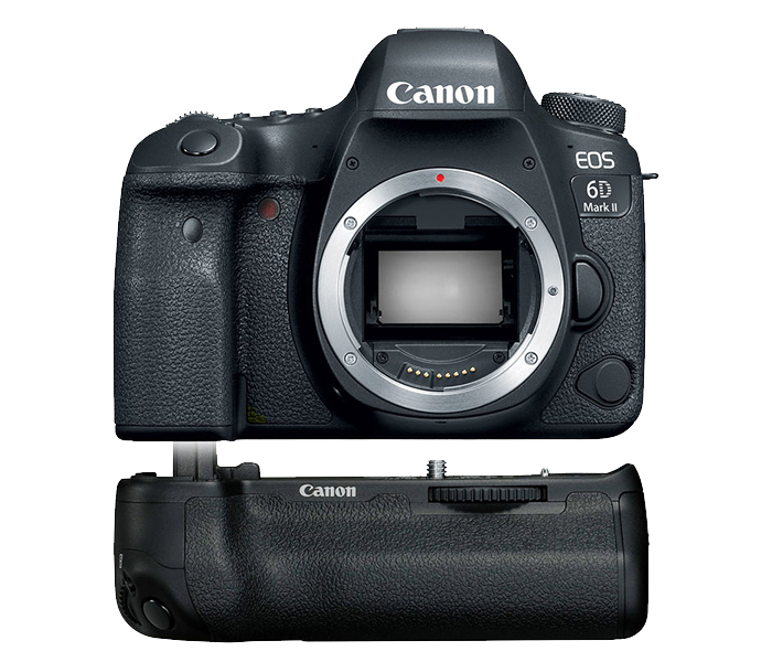 Canon EOS 6D Mark II 26.2 MP DSLR Camera Body Only - Black - Zoom Image 8