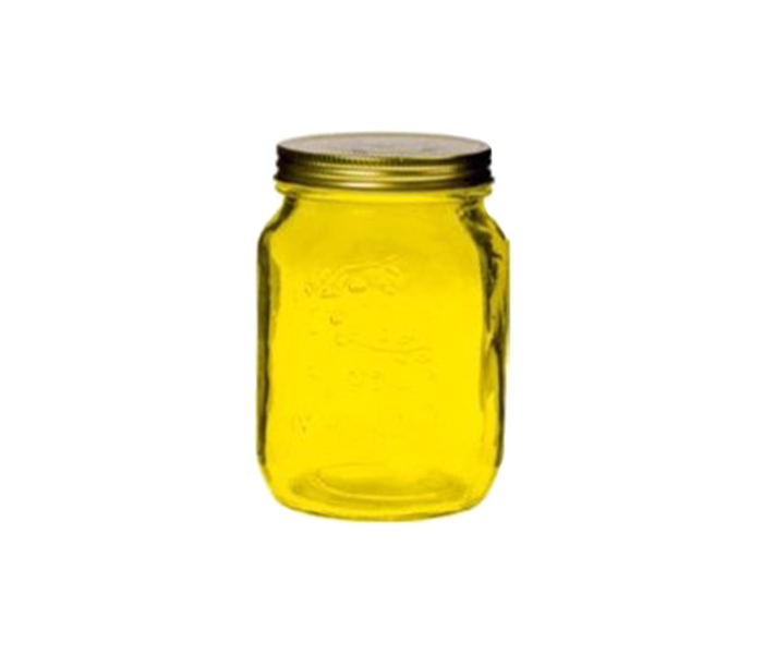 Cok CE-172-0012 1 Litre Symphony Container Jar - Yellow - Zoom Image