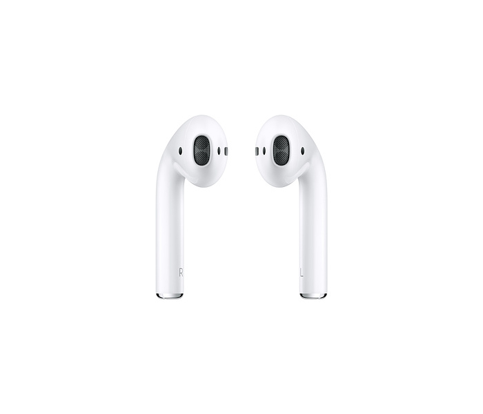 Apple AirPods Bluetooth Headset with Mic - White - Zoom Image 2