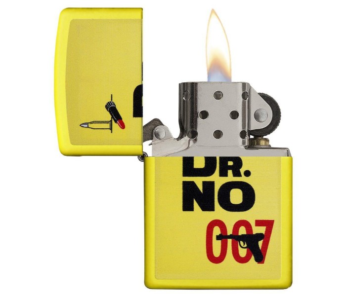 Zippo 29565 James Bond Lighter Yellow - Zoom Image 1