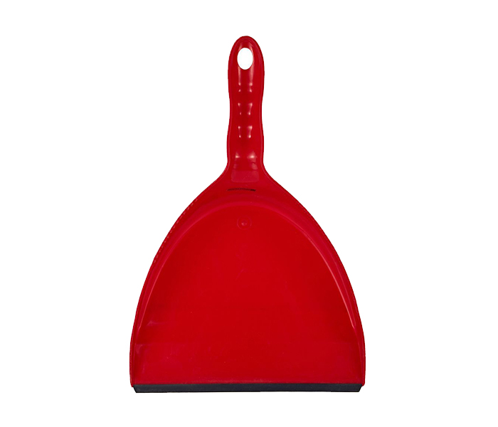 Royalford RF8837 One Click Series Dustpan - Red - Zoom Image 1