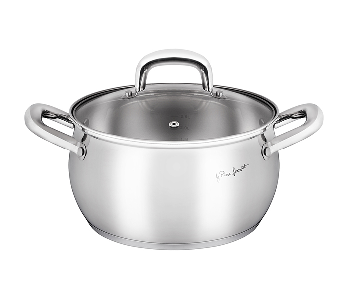 Lamart LT1111 Shape Stainless Steel Set of Pots - 8 Pieces - Zoom Image 2