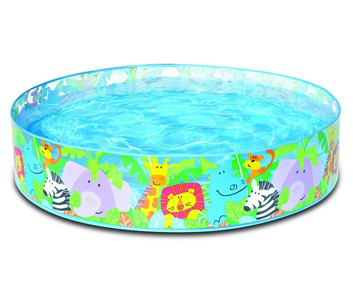 Intex ZX-58474 122 x 25CM Happy Animal Clear View Snapset Pool - Zoom Image 2