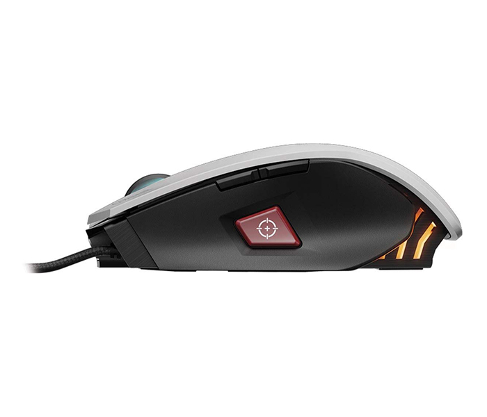 Corsair CH-9300111-NA M65 PRO RGB FPS Gaming Mouse - White - Zoom Image 5