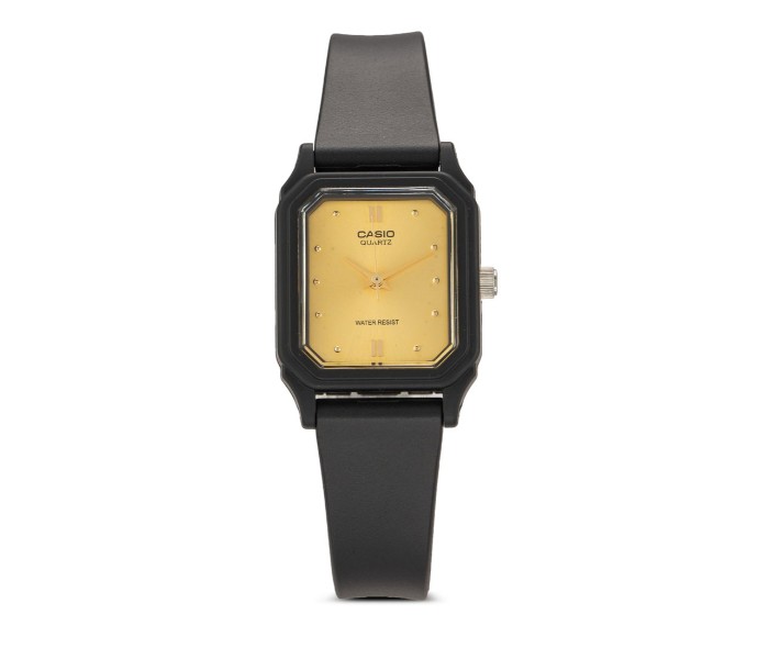 Casio LQ-142E-9ADF (CN) Womens Analog Watch Black and Gold - Zoom Image 4