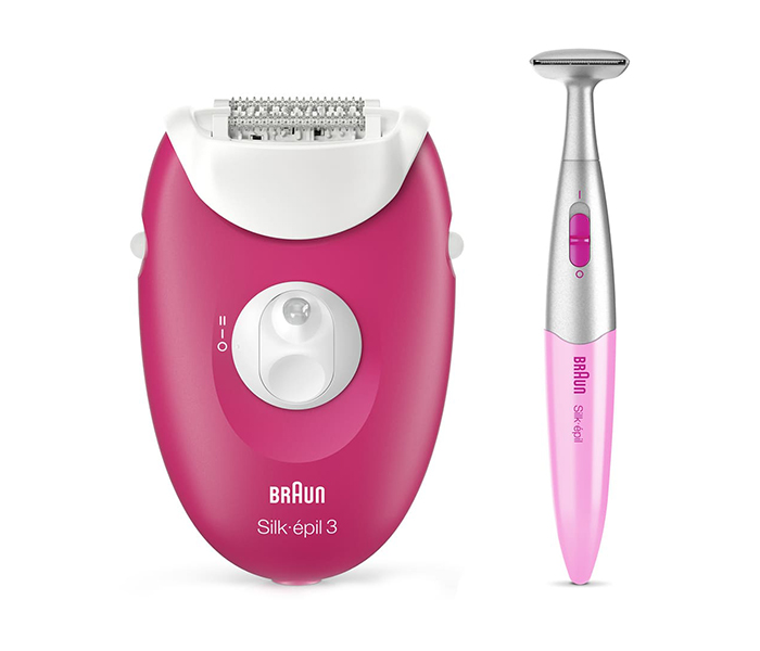 Braun 3420 Silkepil 3 Epilator for Legs & Body - Zoom Image 2