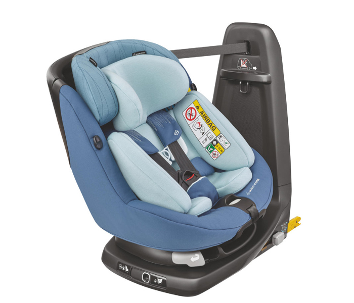 Maxi-Cosi Axissfix Plus Baby Car Seat - Frequency Blue - Zoom Image 3