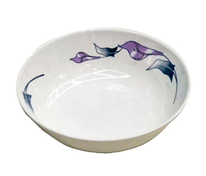 Royalford RF4810 6-inch Melamine Ware Royal Thai Bowl - White - Zoom Image