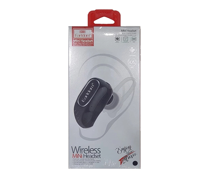 Earldom Wireless Mini Headset - Black  - Zoom Image