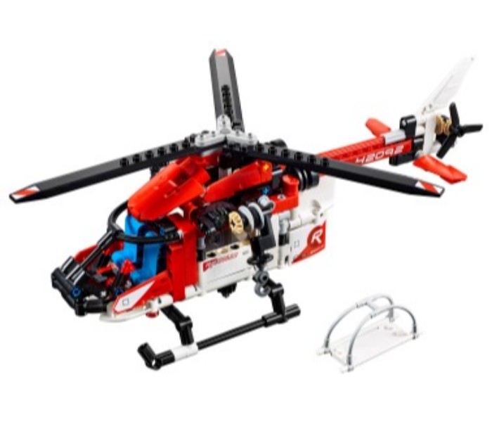 Lego Technic 42092 Rescue Helicopter Multicolor - Zoom Image 2