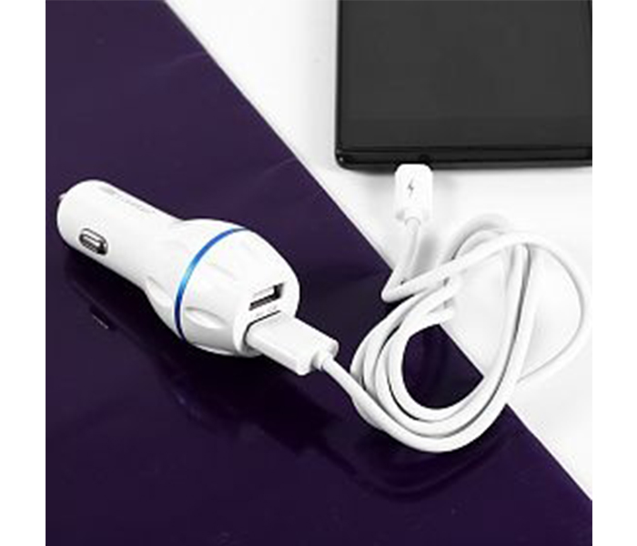 Earldom LED Car Charger with Micro USB - Zoom Image 3