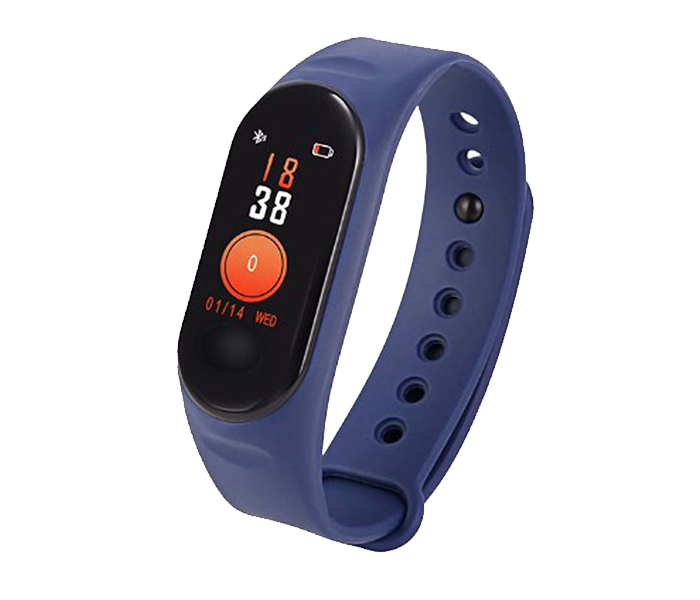 G-Tab W607 Sports Smart Watch with Heart Rate Detection - Blue - Zoom Image 2