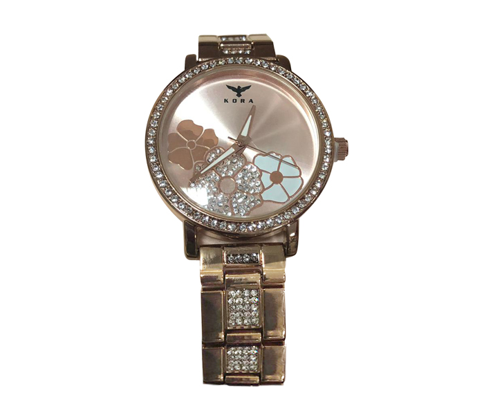 Kora Women'S Stylish Watch- Rose Gold - Zoom Image 2