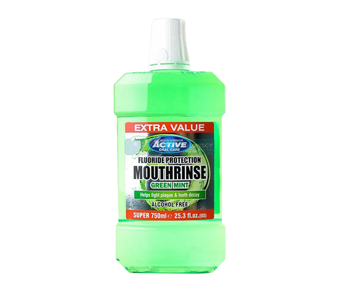 Beauty Formulas N15767767A Active Oral Care Mouthrinse - 750ML, Green - Zoom Image