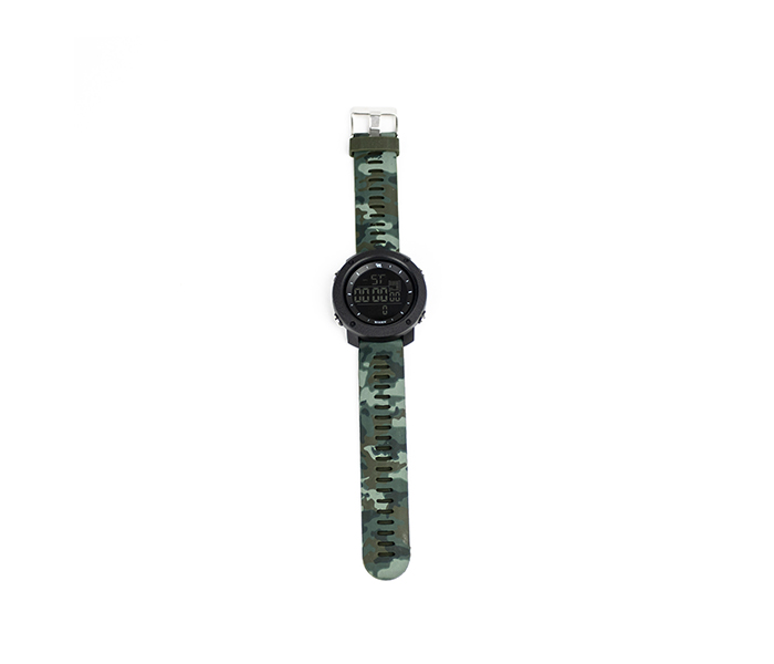 Rizen Digital Watch for Men - Miltary - Zoom Image 1