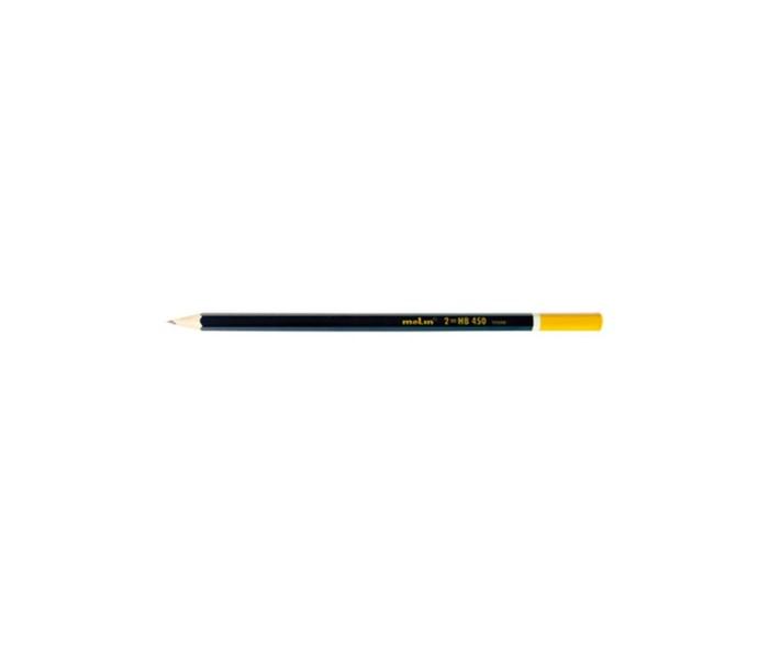 Molin LHB450-12 Box Of 12 HB Lead Pencil Black - Zoom Image