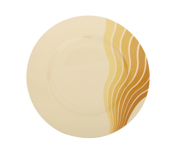 Royalford RF8192 9-inch Radiant Thai Soup Plate - Yellow - Zoom Image