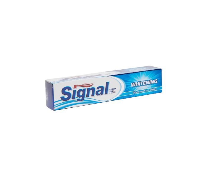 Signal N11294837A Whitening Toothpaste 120 ml - Zoom Image